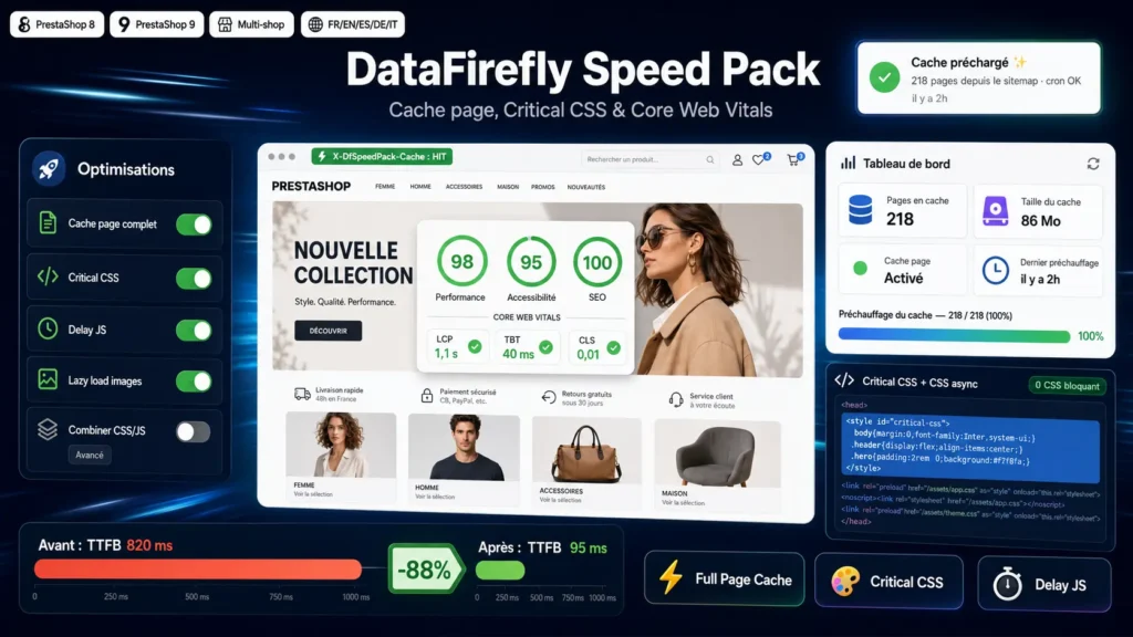 DataFirefly Speed Pack