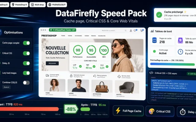 DataFirefly Speed Pack