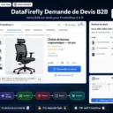 DataFirefly Demande de Devis B2B — Module PrestaShop