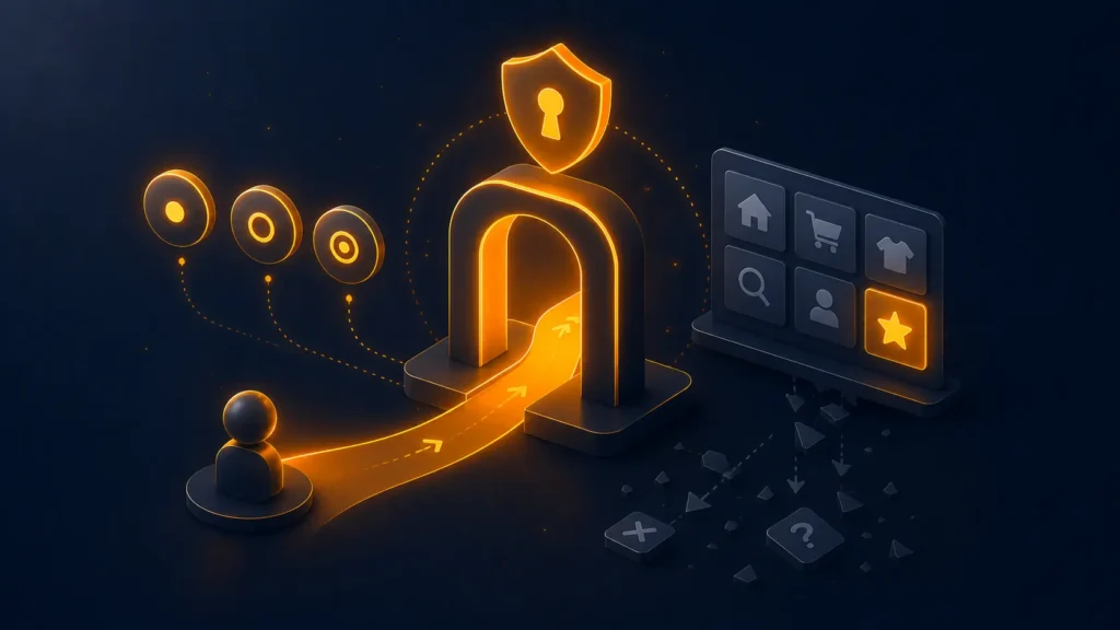 Réduire les frictions au login : SSO social, 2FA et navigation qui retient