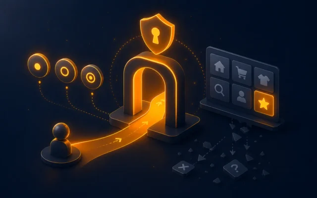 Reducir la fricción en el login: SSO social, 2FA y navegación que retiene