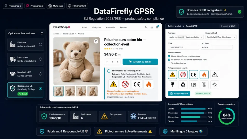 GPSR Module Prestashop