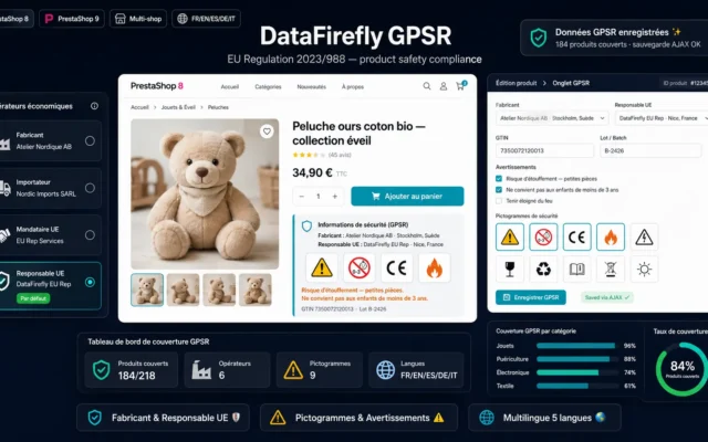 GPSR Module Prestashop