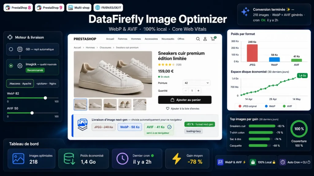 Image Optimization Prestashop Module