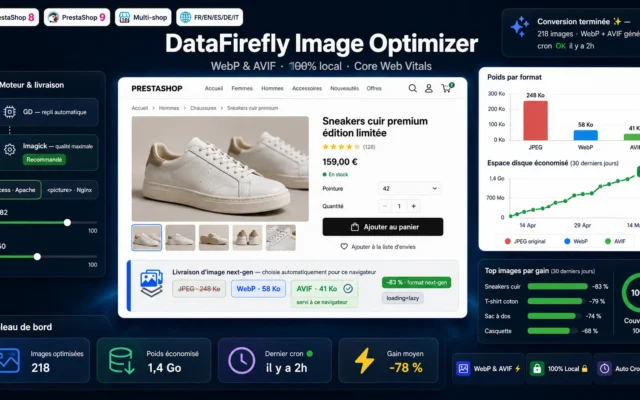Image Optimization Prestashop Module