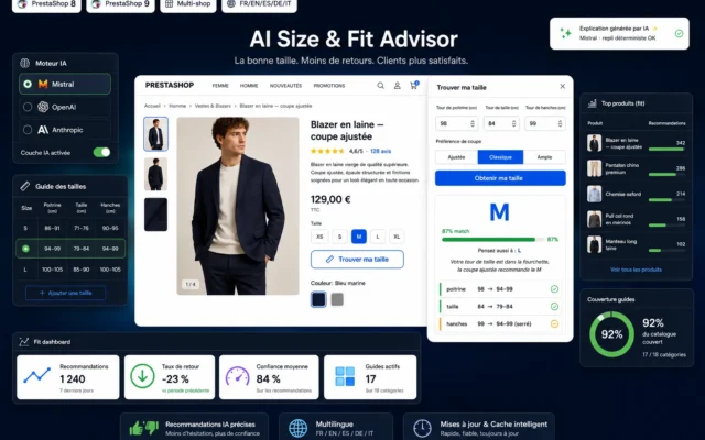 AI Size & Fit Advisor