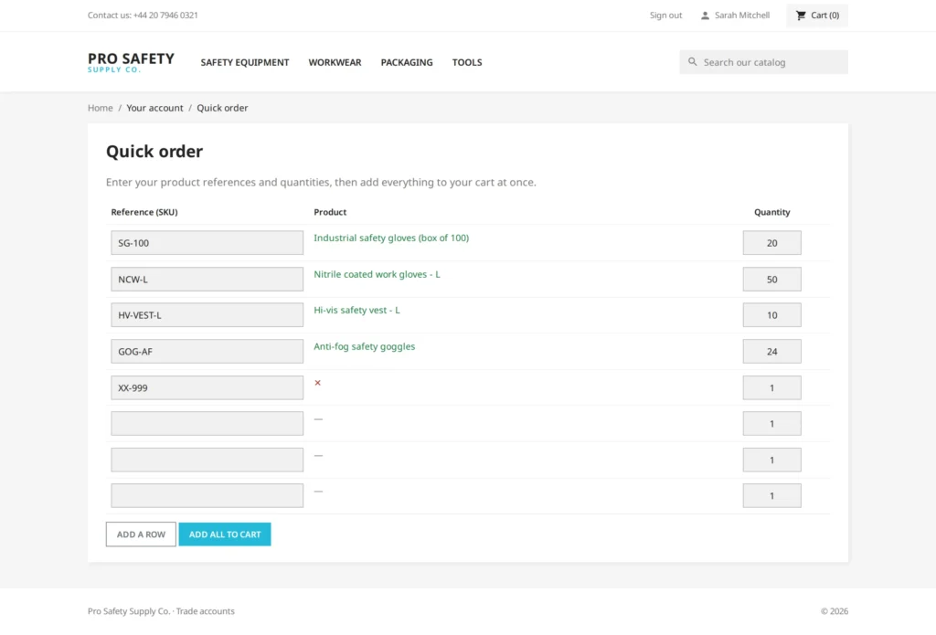 B2B-accounts met Meerdere Gebruikers: Teams & Rollen PrestaShop 8 & 9