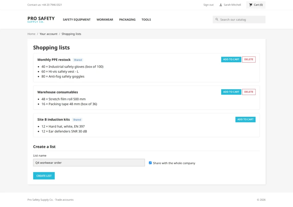 B2B-accounts met Meerdere Gebruikers: Teams & Rollen PrestaShop 8 & 9