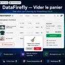 Bouton Vider le Panier — PrestaShop 8 & 9