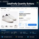 Boutons +/- de Quantité sur la Fiche Produit — PrestaShop 8 & 9