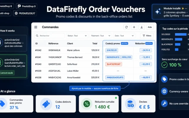 Order Vouchers DataFirefly Module Prestashop
