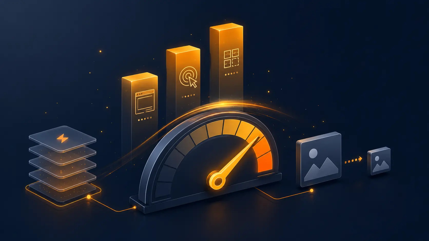 Illustration de l'article sur l'optimisation des Core Web Vitals de PrestaShop en 2026