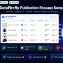 DataFirefly Publication Réseaux Sociaux Prestashop