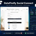 DataFirefly Social Connect — Connexion sociale & statistiques pour WooCommerce