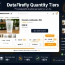 Prix dégressifs design & ajout par palier Module Prestashop
