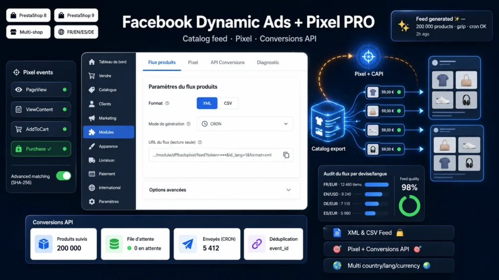 Facebook Ads Module Prestashop