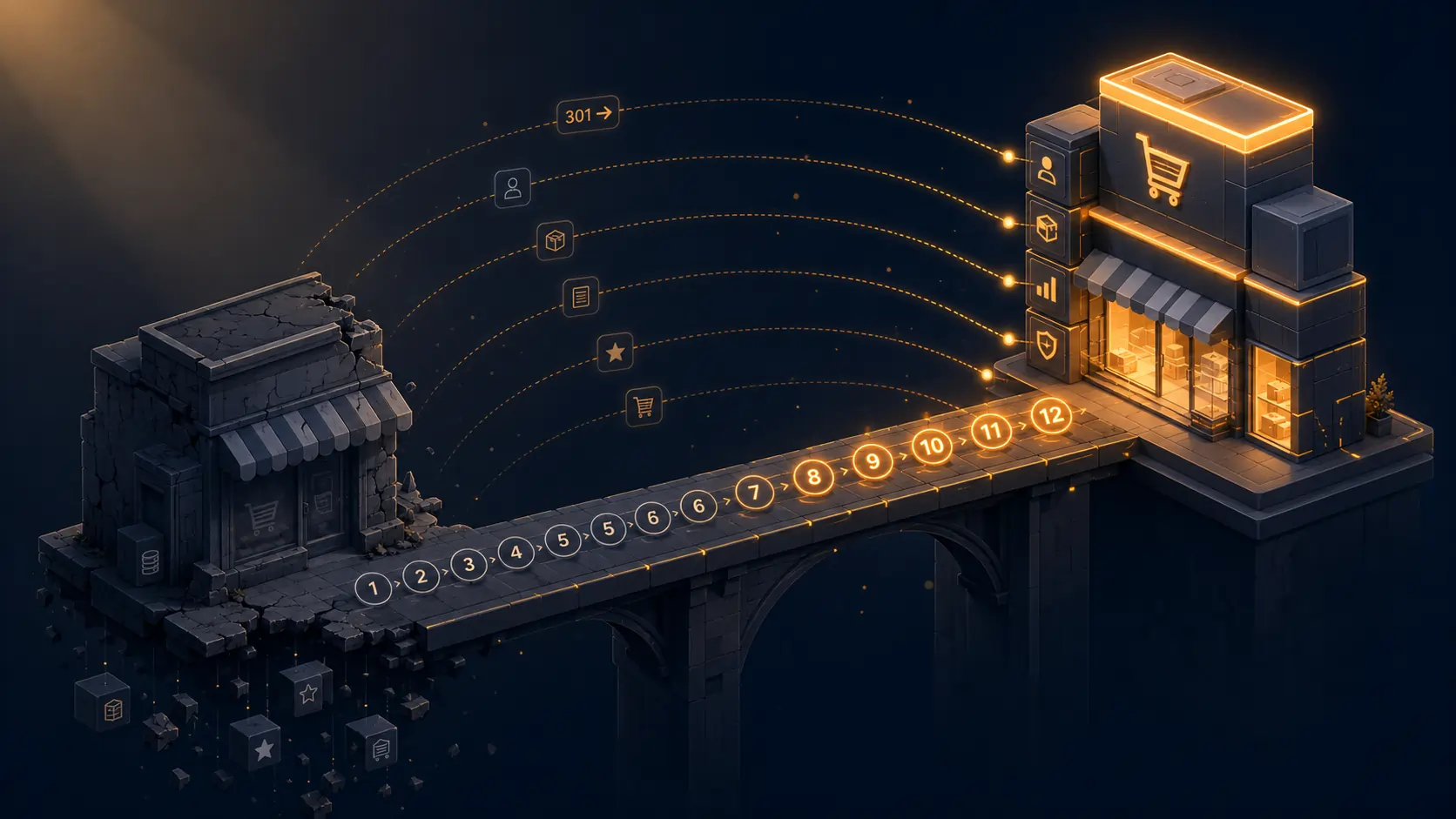 Illustration de l'article sur la checklist de migration PrestaShop 1.7 vers 8