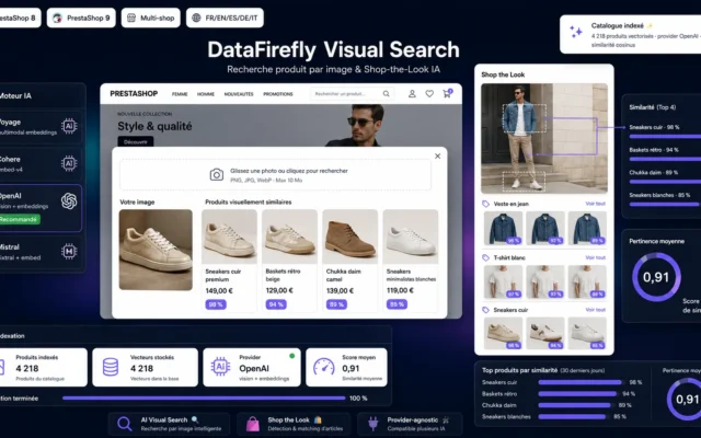 Recherche Visuelle par Image & Shop the Look IA
