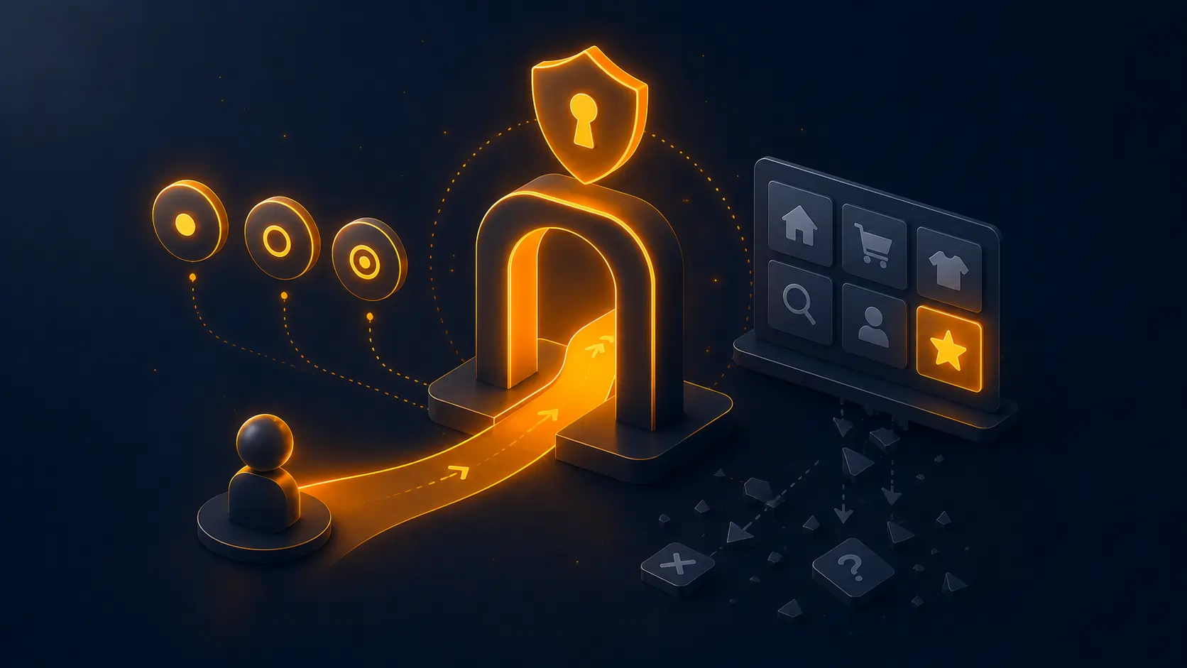Illustration de l'article sur la réduction des frictions au login avec SSO social et 2FA