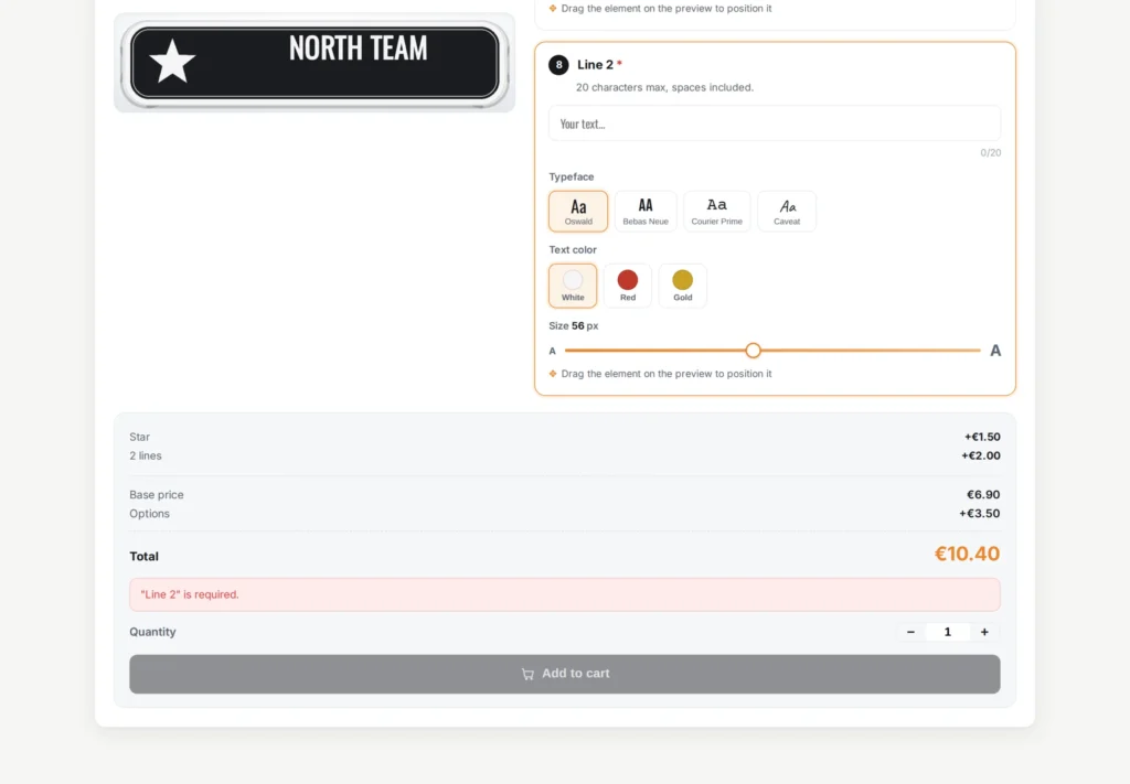 Productconfigurator in Stappen: Visuele Opties, Live Voorbeeld & Prijsimpact (PrestaShop 8 & 9)