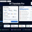 DF Translate Pro — Multilingual translation at scale for WordPress & WooCommerce