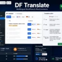 DF Translate — AI multilingual translation for WordPress & WooCommerce (free)