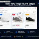 Second image on hover and automatic badges on PrestaShop product thumbnails