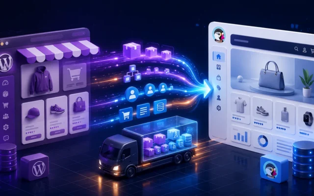 Migration WooCommerce vers PrestaShop 8 & 9