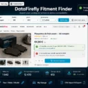 Seletor de pesquisa por veículo numa loja PrestaShop de peças automóveis