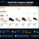 Hervorgehobenes Produkt oben auf einer PrestaShop-Kategorieseite