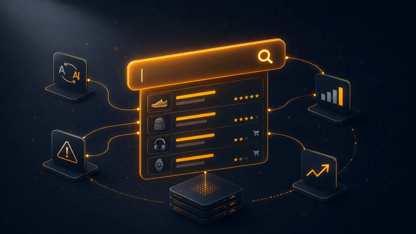 Live search & analytics