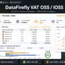 Schermata di dichiarazione IVA OSS e IOSS in PrestaShop con monitoraggio della soglia di 10.000 €