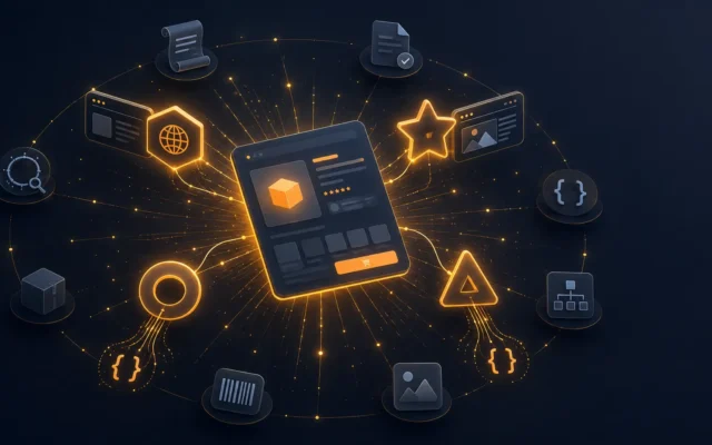 Illustration de l'article sur les agents d'achat IA en e-commerce