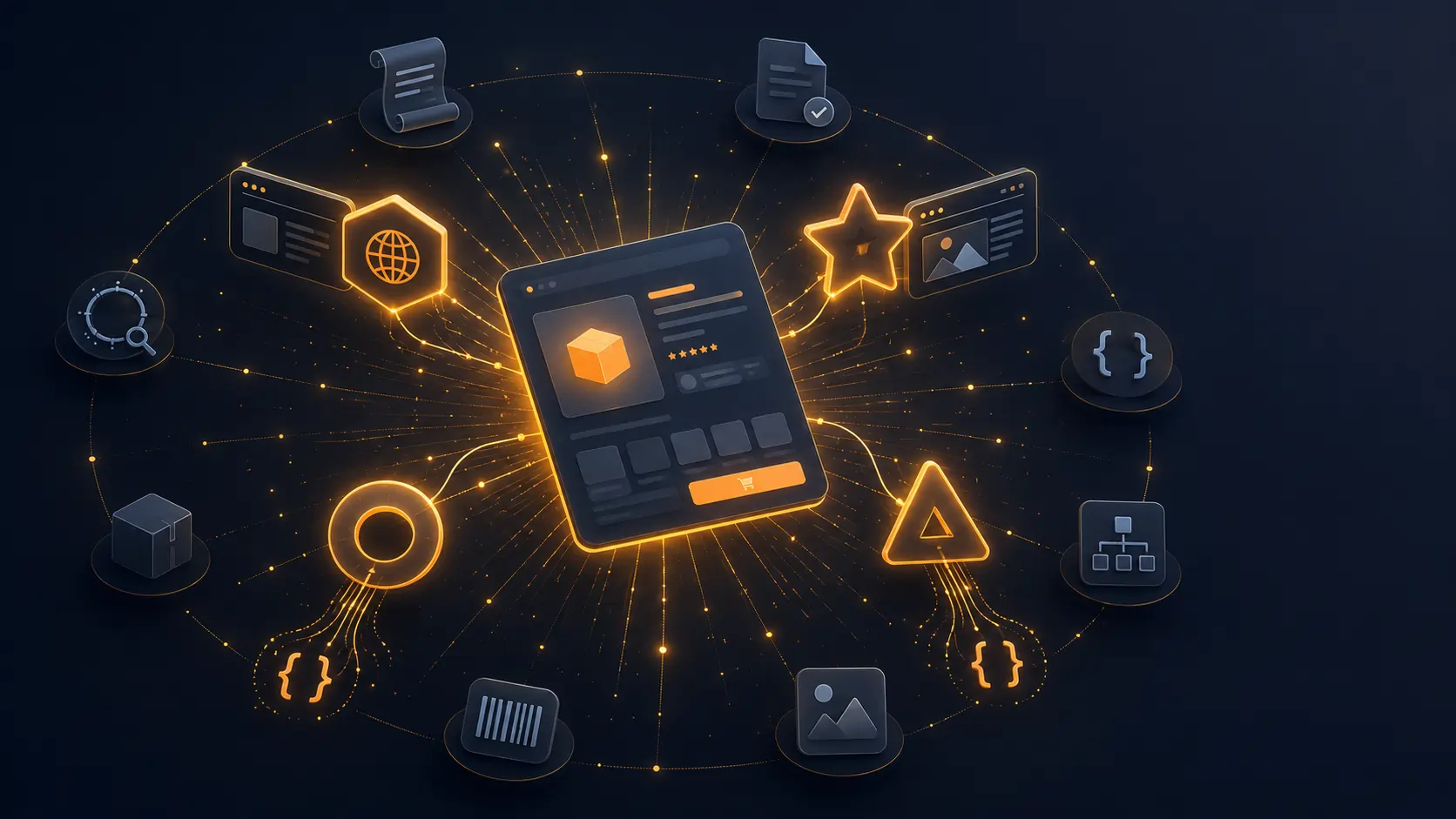 Illustration de l'article sur les agents d'achat IA en e-commerce