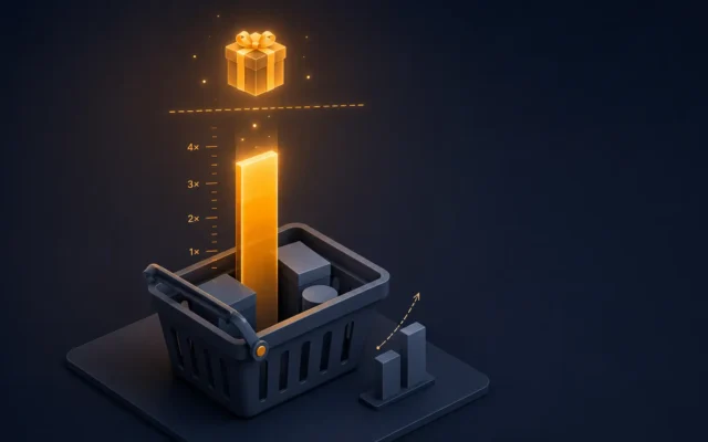 Illustration de l'article sur les offres cadeau pour tout achat en e-commerce