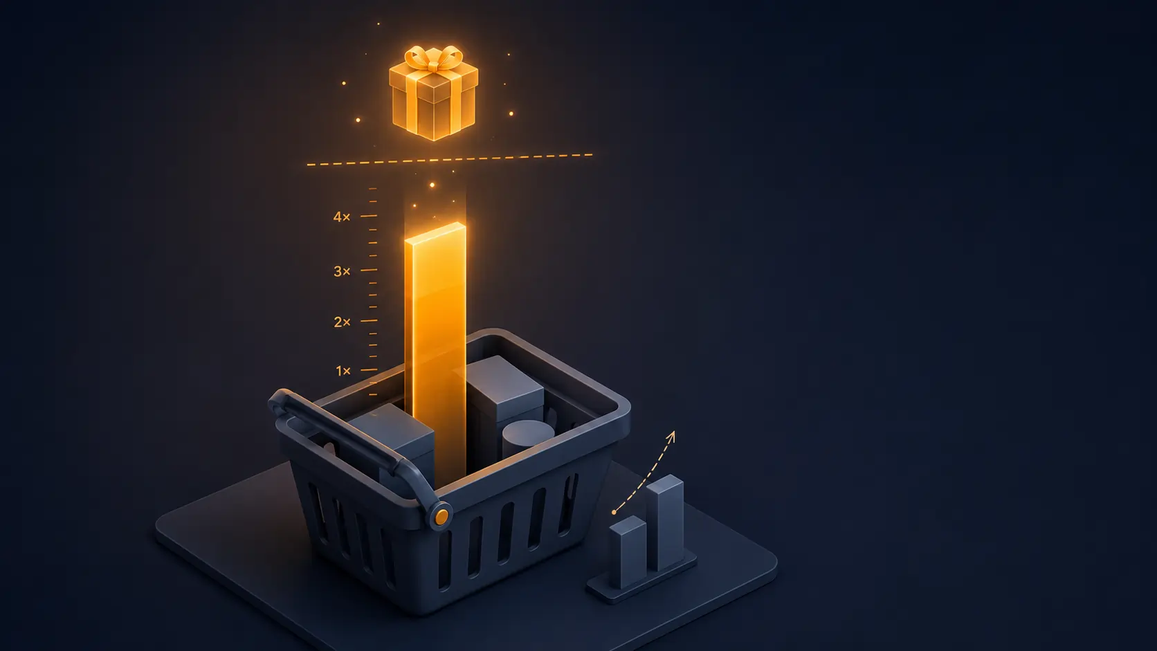 Illustration de l'article sur les offres cadeau pour tout achat en e-commerce