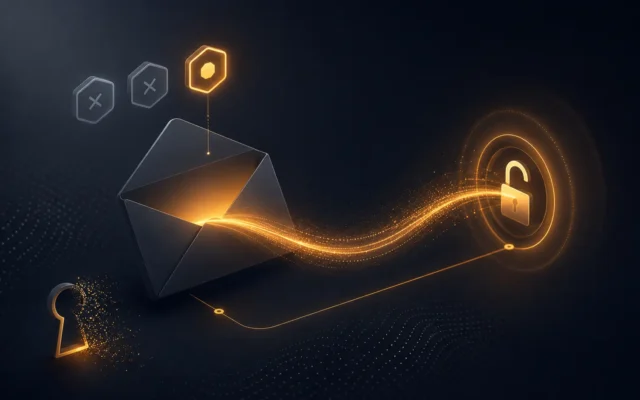 Illustration de l'article sur la connexion sans mot de passe par magic link