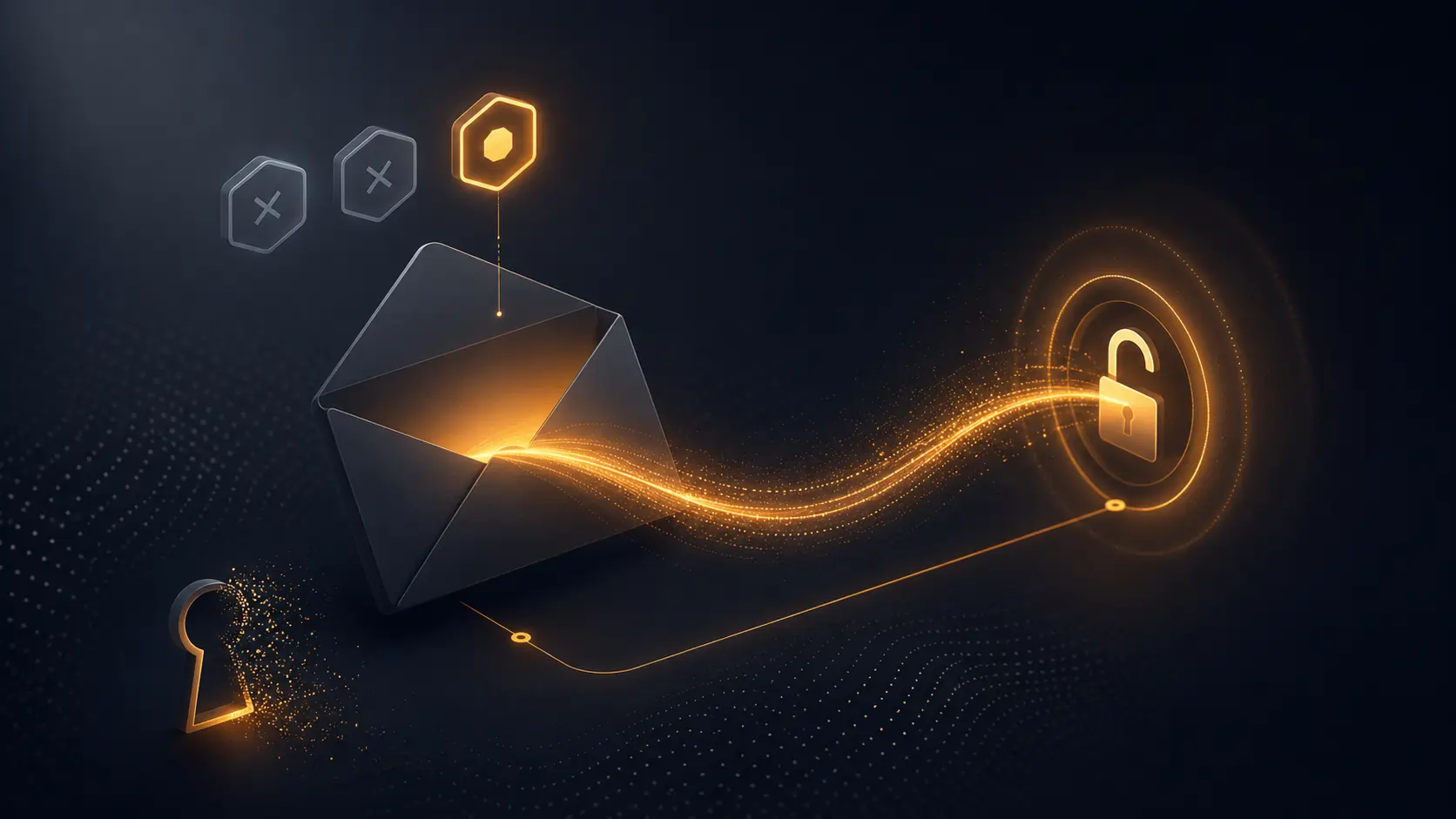 Illustration de l'article sur la connexion sans mot de passe par magic link