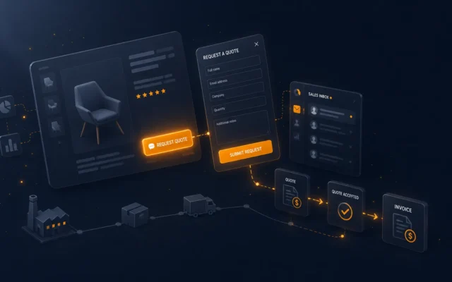 Ajouter une demande de devis sur PrestaShop sans basculer en mode B2B complet