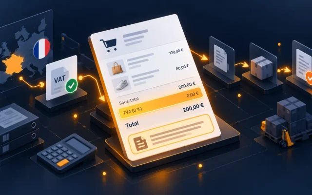 Inversione contabile su PrestaShop: applicare lo 0% di IVA ai clienti B2B europei idonei