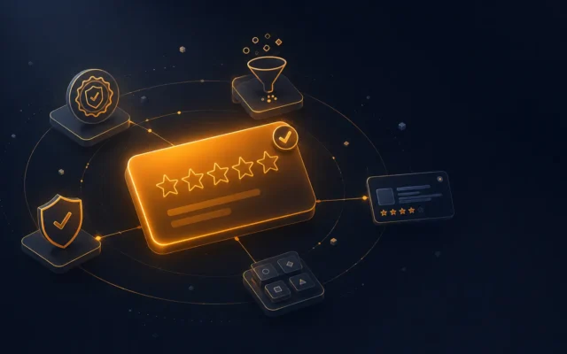 Illustration de l'article sur les avis produits vérifiés et la norme NF ISO 20488 sur PrestaShop