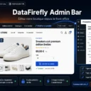 Barra de administración negra en el front office de PrestaShop con enlace Editar este producto
