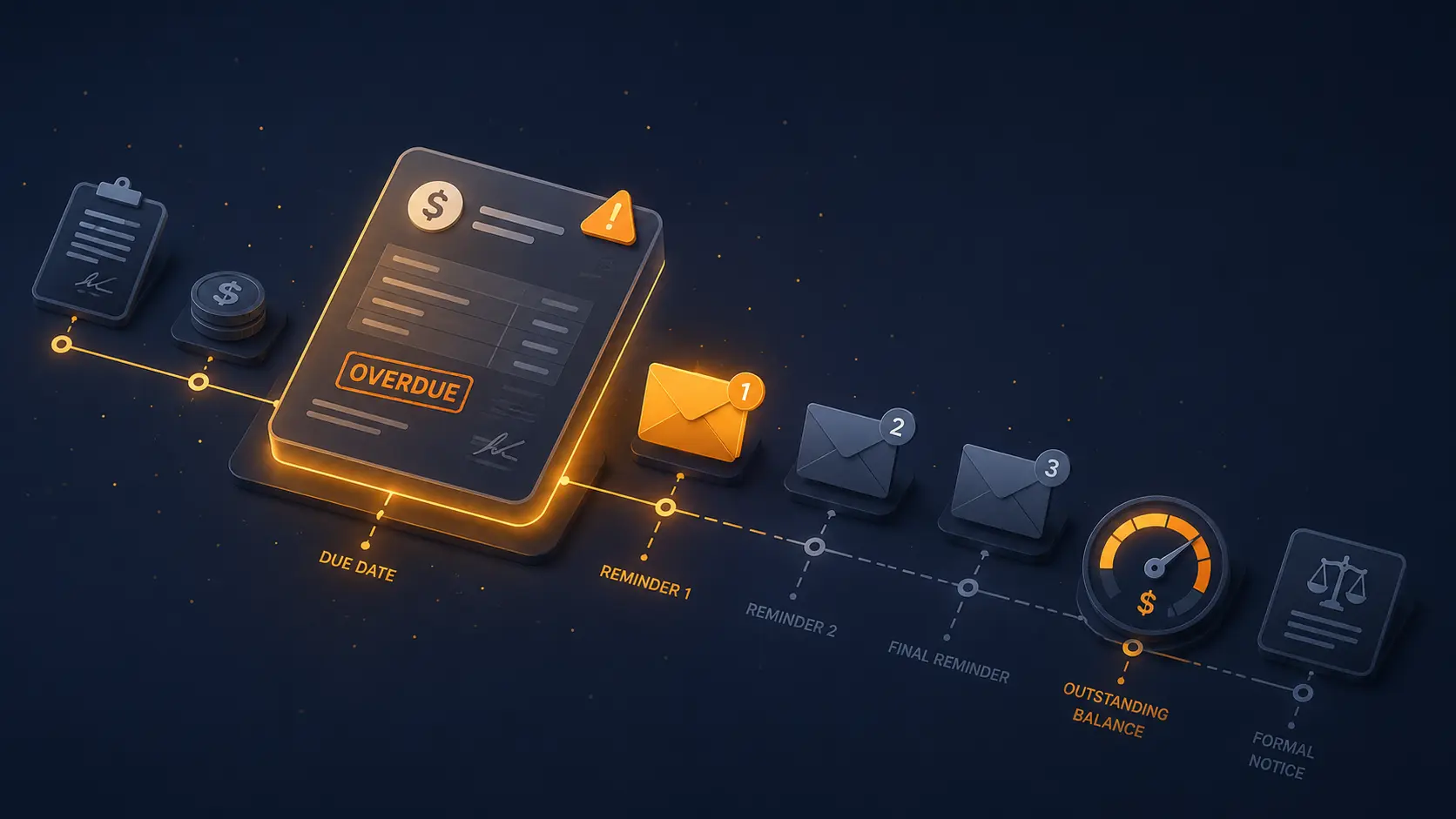 automatiser relances impayes B2B sur PrestaShop