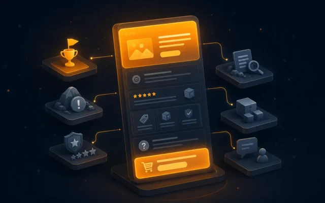 Comment faire du storytelling sur une fiche produit PrestaShop sans page builder ?