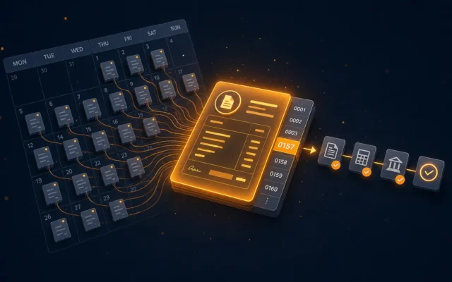 Comment regrouper toutes les commandes d&rsquo;un client B2B dans une facture mensuelle PrestaShop ?