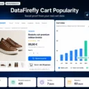 Odznaka „W ponad 20 koszykach” wyświetlona pod blokiem zakupu na karcie produktu Shopware 6