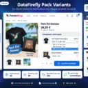 Choix de la Déclinaison dans un Pack PrestaShop 8