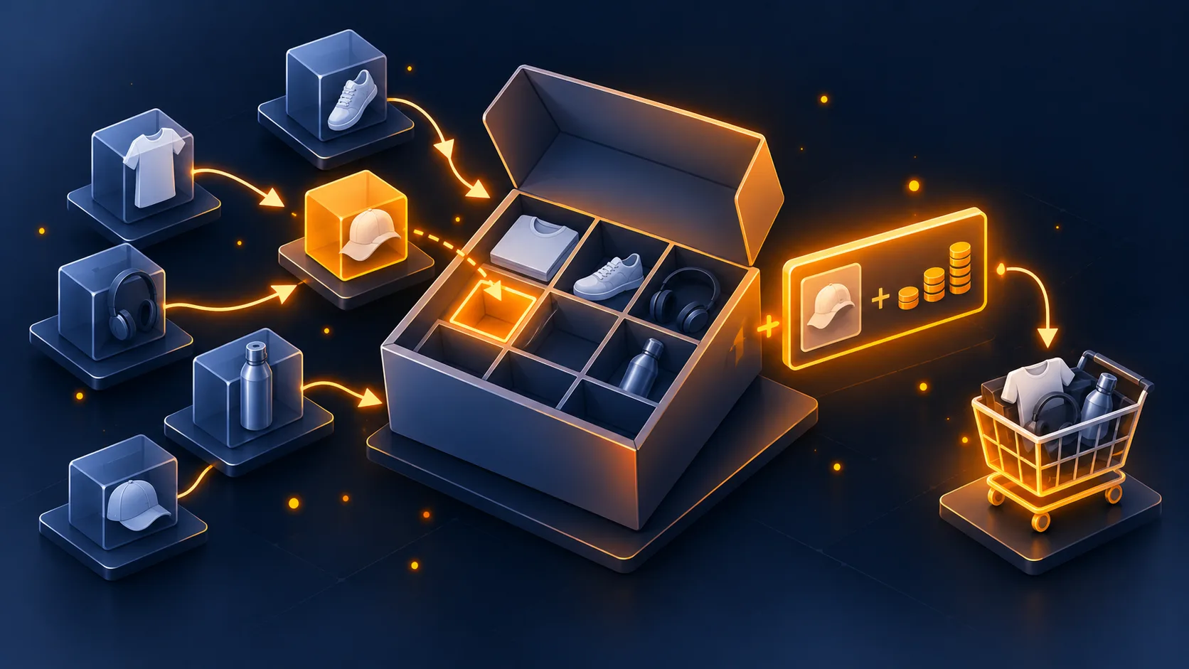 Comment laisser le client composer sa propre box sur PrestaShop ?
