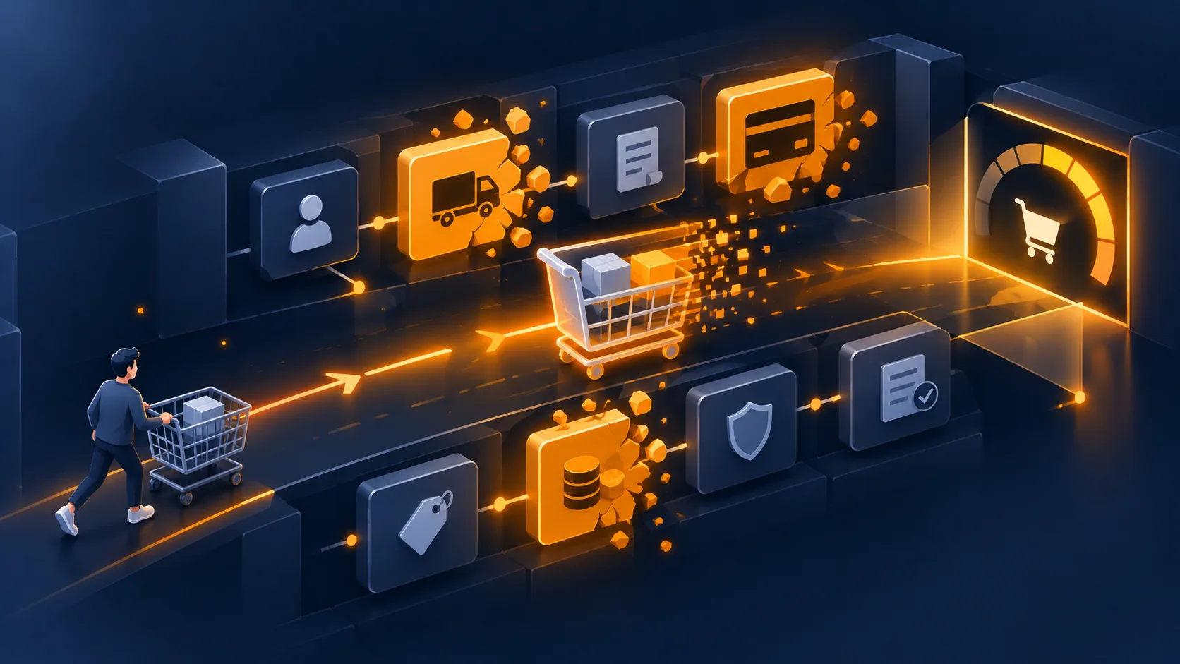 Comment réduire l'abandon de panier sur PrestaShop 8 sans changer de thème