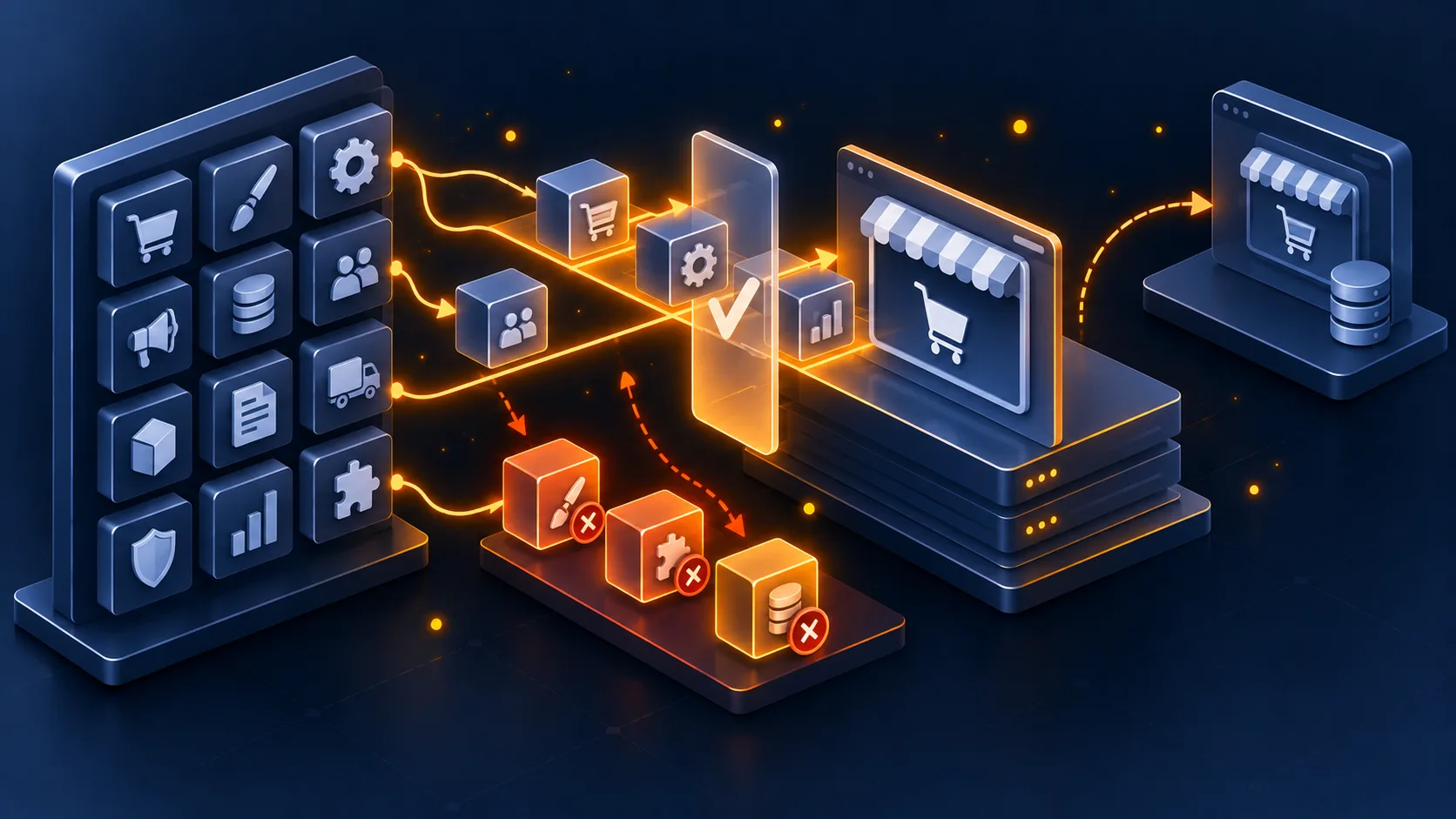 Migrer de PrestaShop 8 vers PrestaShop 9 : l'audit des modules